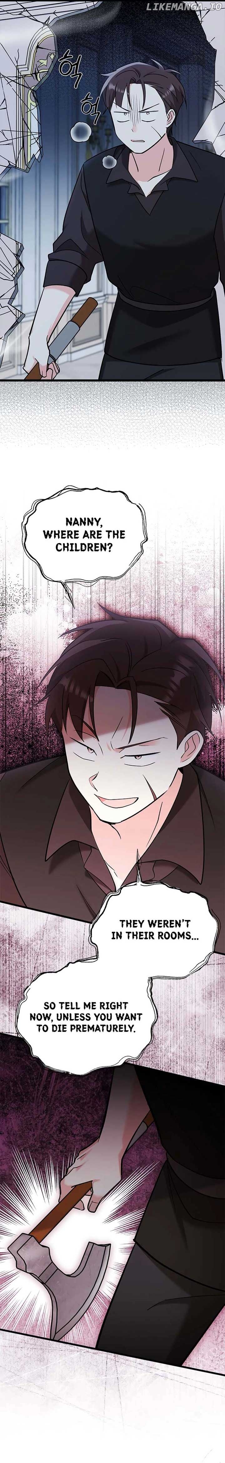 How Can You Pay Back The Kindness I Raised With Obsession? Chapter 22 - page 24