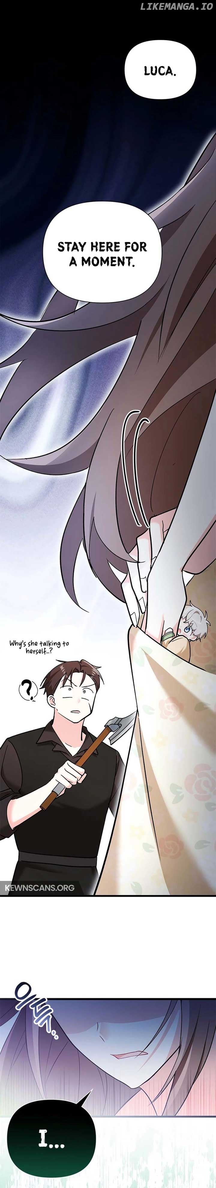 How Can You Pay Back The Kindness I Raised With Obsession? Chapter 22 - page 27