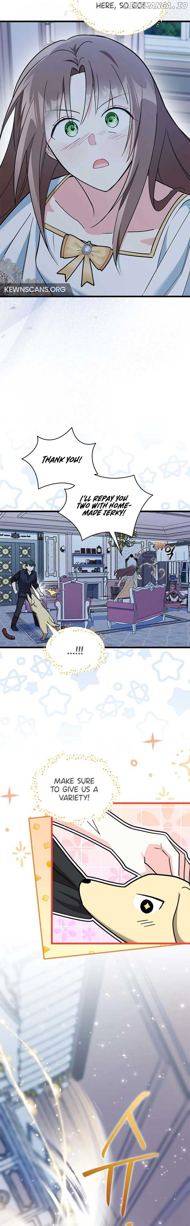 How Can You Pay Back The Kindness I Raised With Obsession? Chapter 23 - page 11