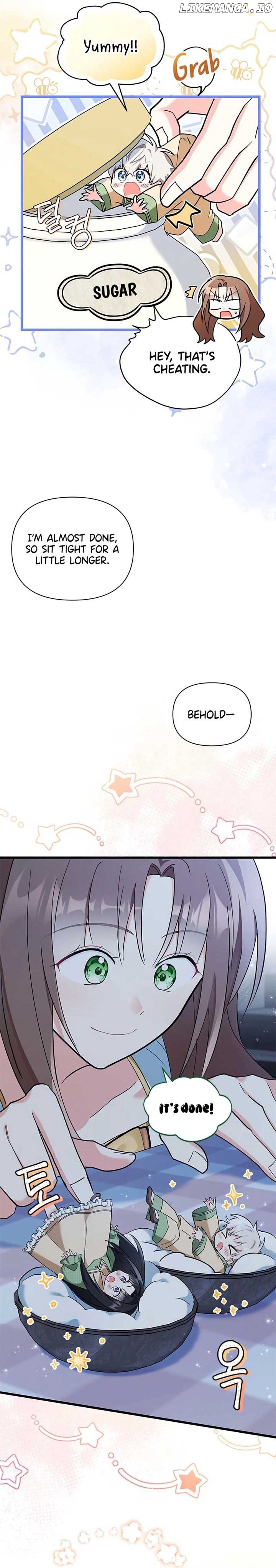 How Can You Pay Back The Kindness I Raised With Obsession? Chapter 23 - page 15