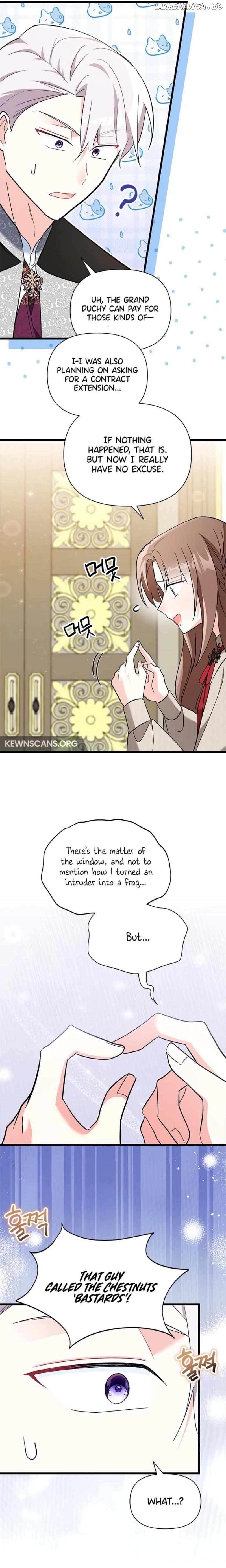 How Can You Pay Back The Kindness I Raised With Obsession? Chapter 24 - page 11