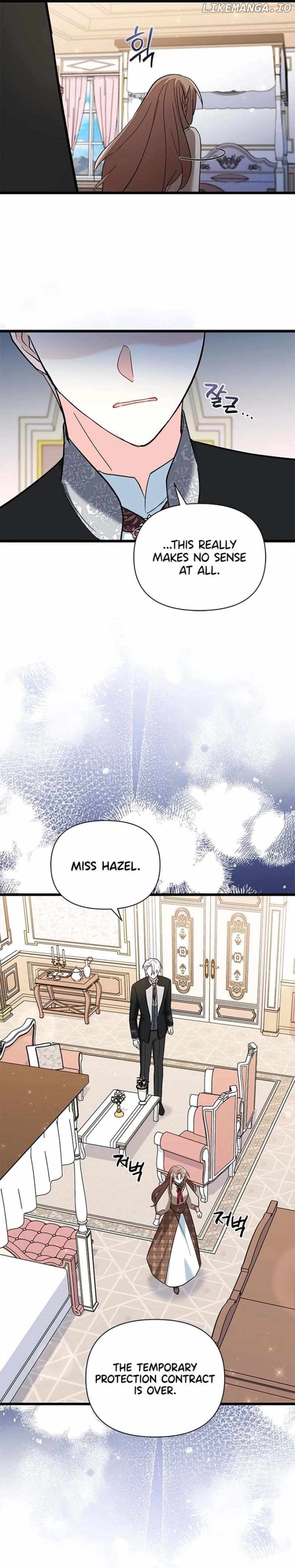 How Can You Pay Back The Kindness I Raised With Obsession? Chapter 24 - page 19