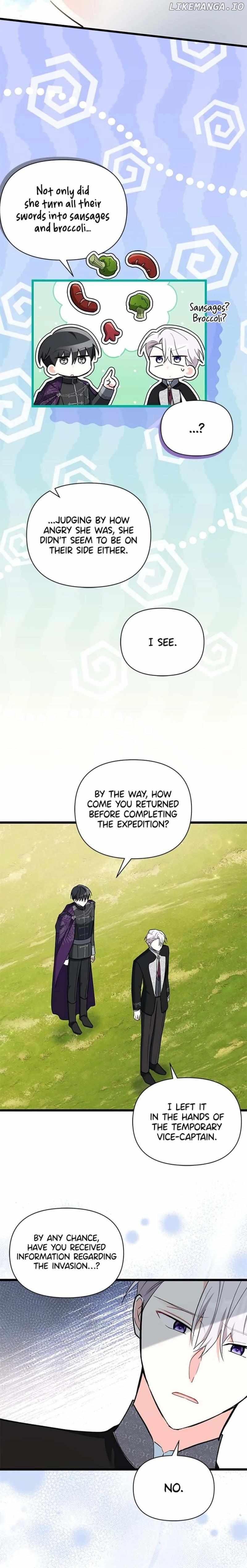 How Can You Pay Back The Kindness I Raised With Obsession? Chapter 24 - page 6