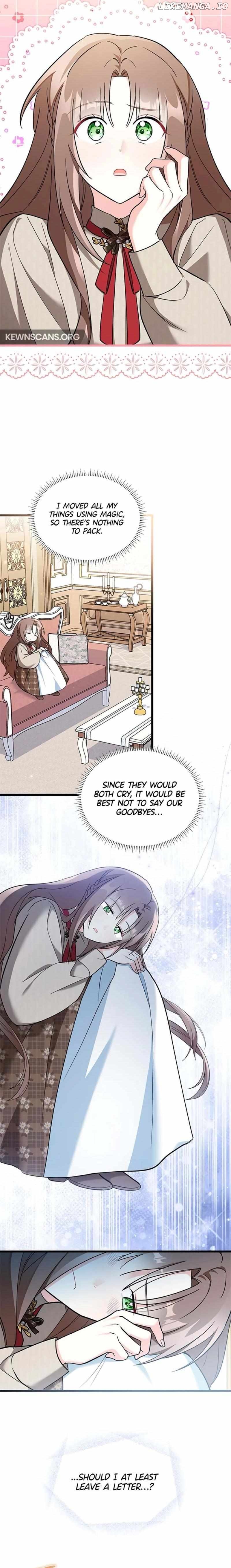 How Can You Pay Back The Kindness I Raised With Obsession? Chapter 24 - page 8