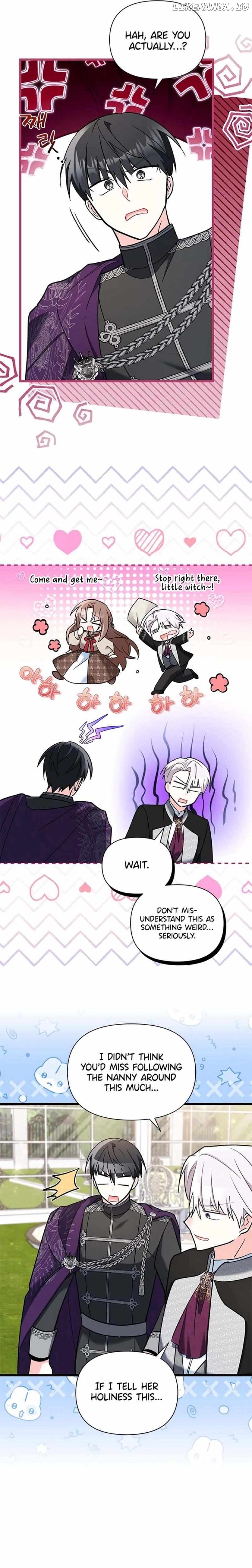 How Can You Pay Back The Kindness I Raised With Obsession? Chapter 25 - page 10