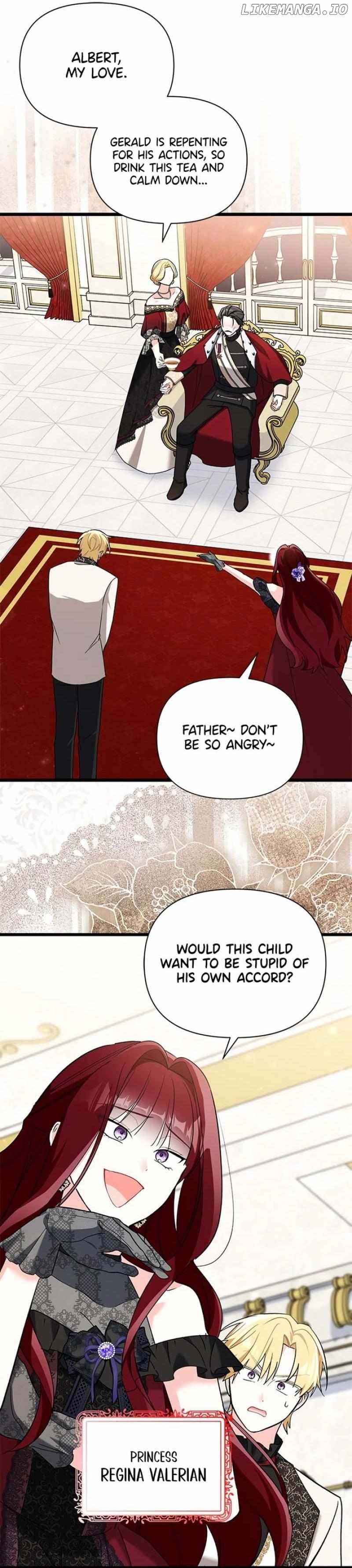 How Can You Pay Back The Kindness I Raised With Obsession? Chapter 25 - page 17