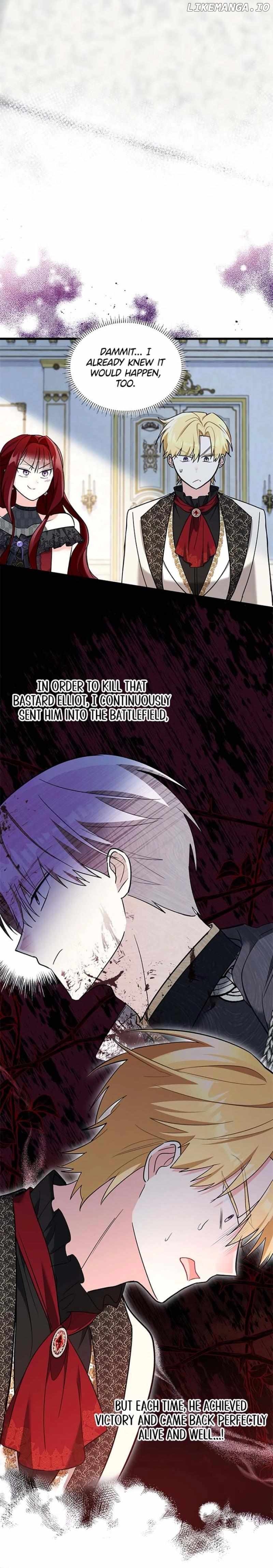 How Can You Pay Back The Kindness I Raised With Obsession? Chapter 25 - page 22