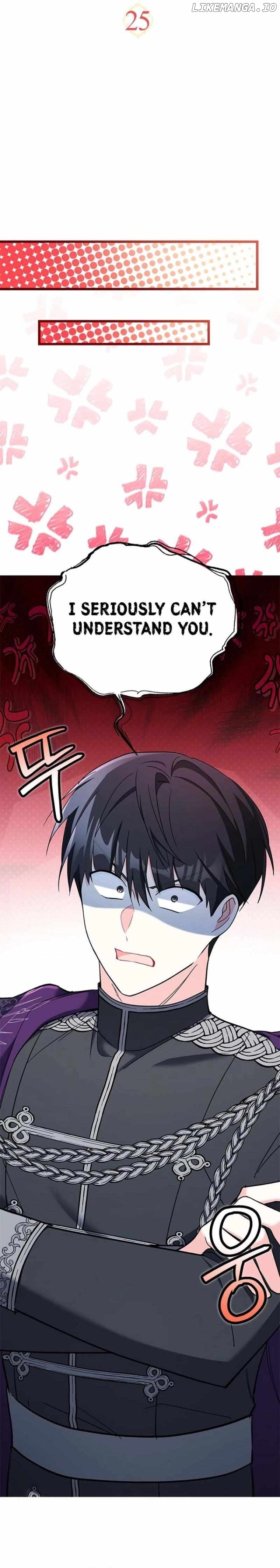 How Can You Pay Back The Kindness I Raised With Obsession? Chapter 25 - page 7