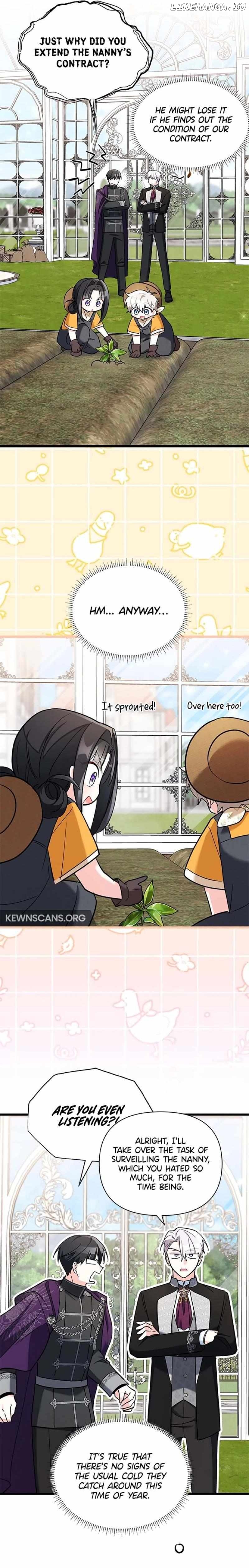 How Can You Pay Back The Kindness I Raised With Obsession? Chapter 25 - page 8