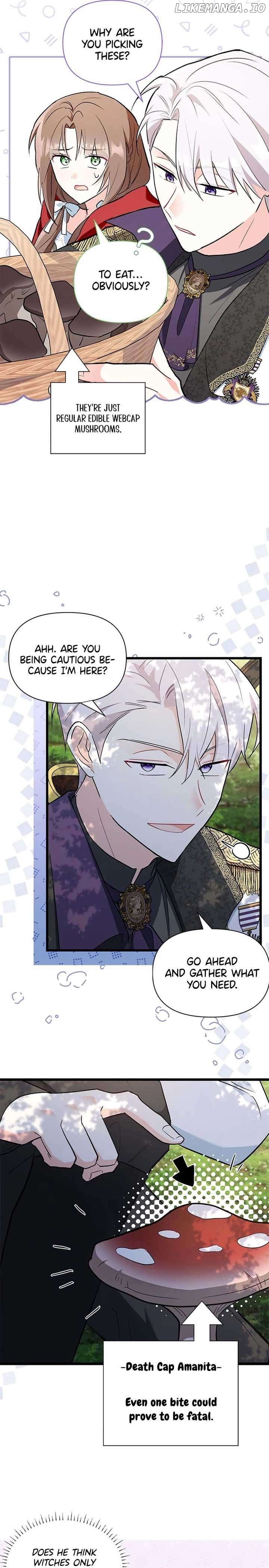 How Can You Pay Back The Kindness I Raised With Obsession? Chapter 9 - page 21