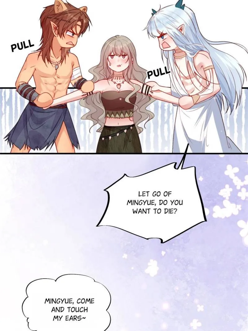 Sweet Love in Beast World: I Am the Rain God in Another World Chapter 73 - page 15