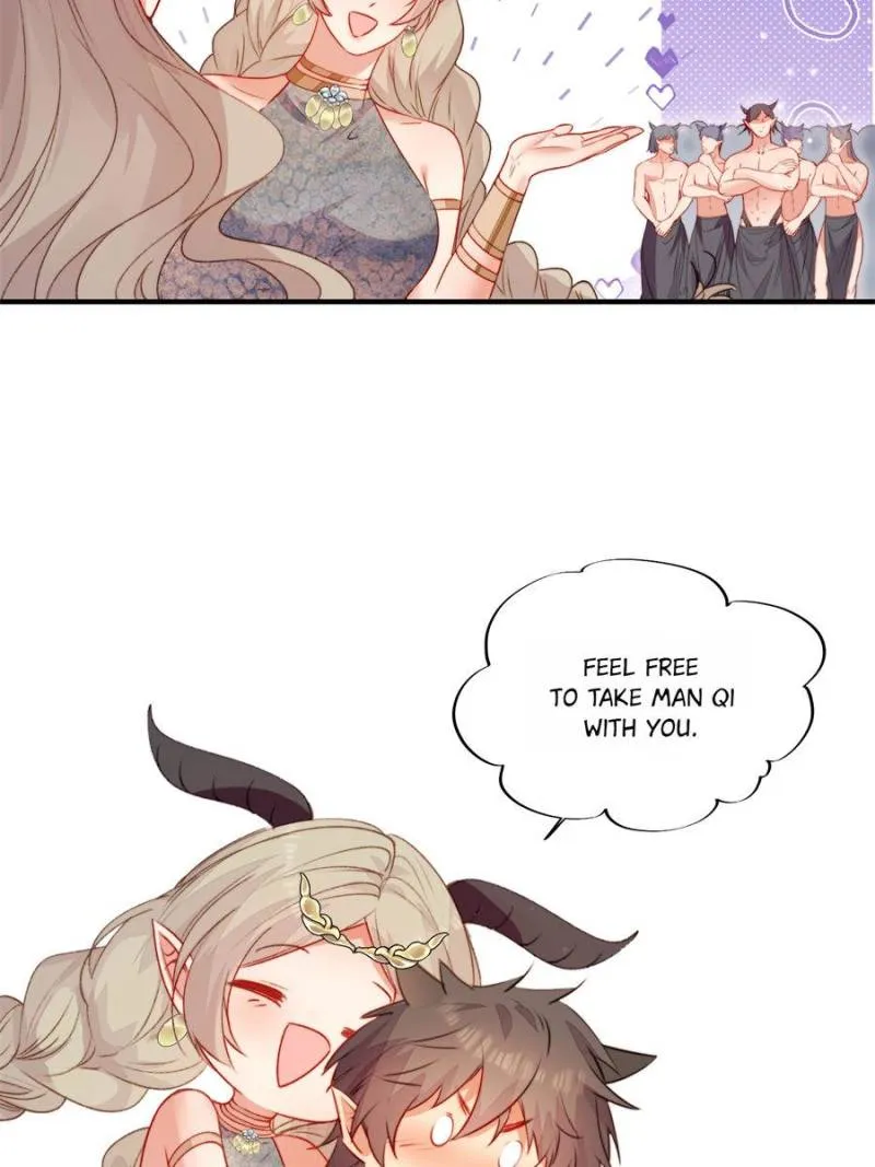 Sweet Love in Beast World: I Am the Rain God in Another World Chapter 73 - page 7