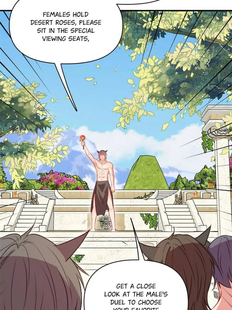 Sweet Love in Beast World: I Am the Rain God in Another World Chapter 74 - page 22