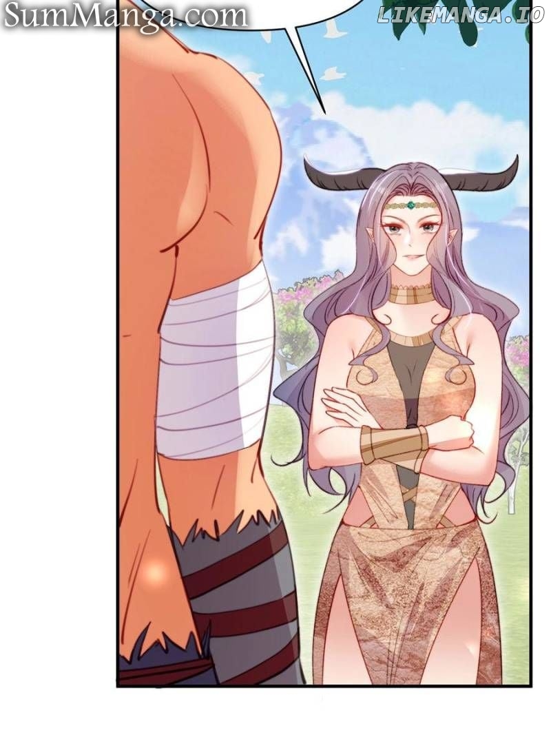 Sweet Love in Beast World: I Am the Rain God in Another World Chapter 75 - page 20