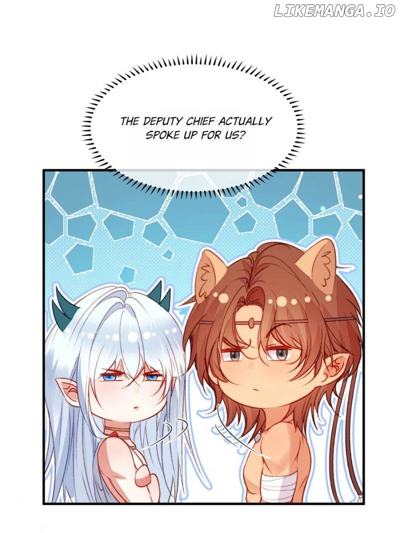 Sweet Love in Beast World: I Am the Rain God in Another World Chapter 75 - page 21