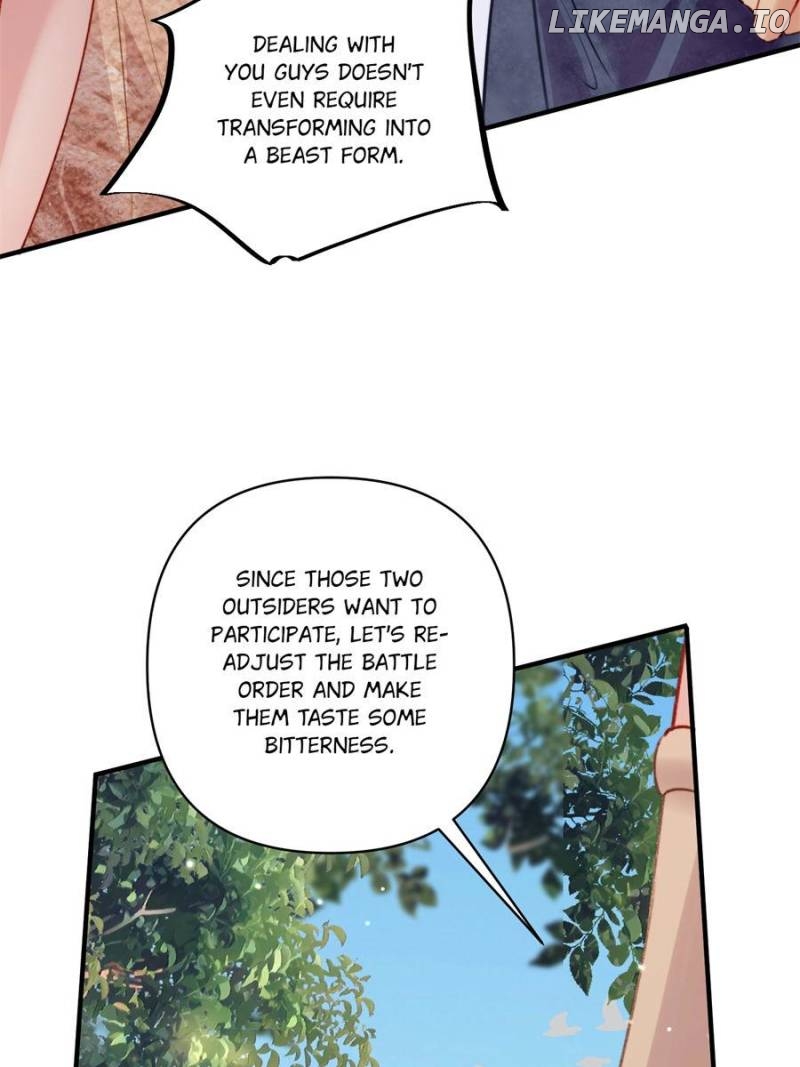Sweet Love in Beast World: I Am the Rain God in Another World Chapter 75 - page 29