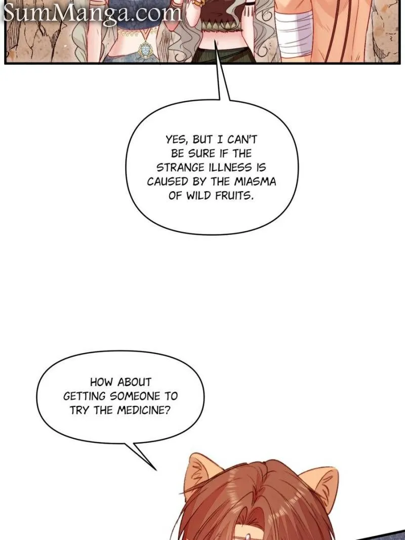 Sweet Love in Beast World: I Am the Rain God in Another World Chapter 70 - page 19