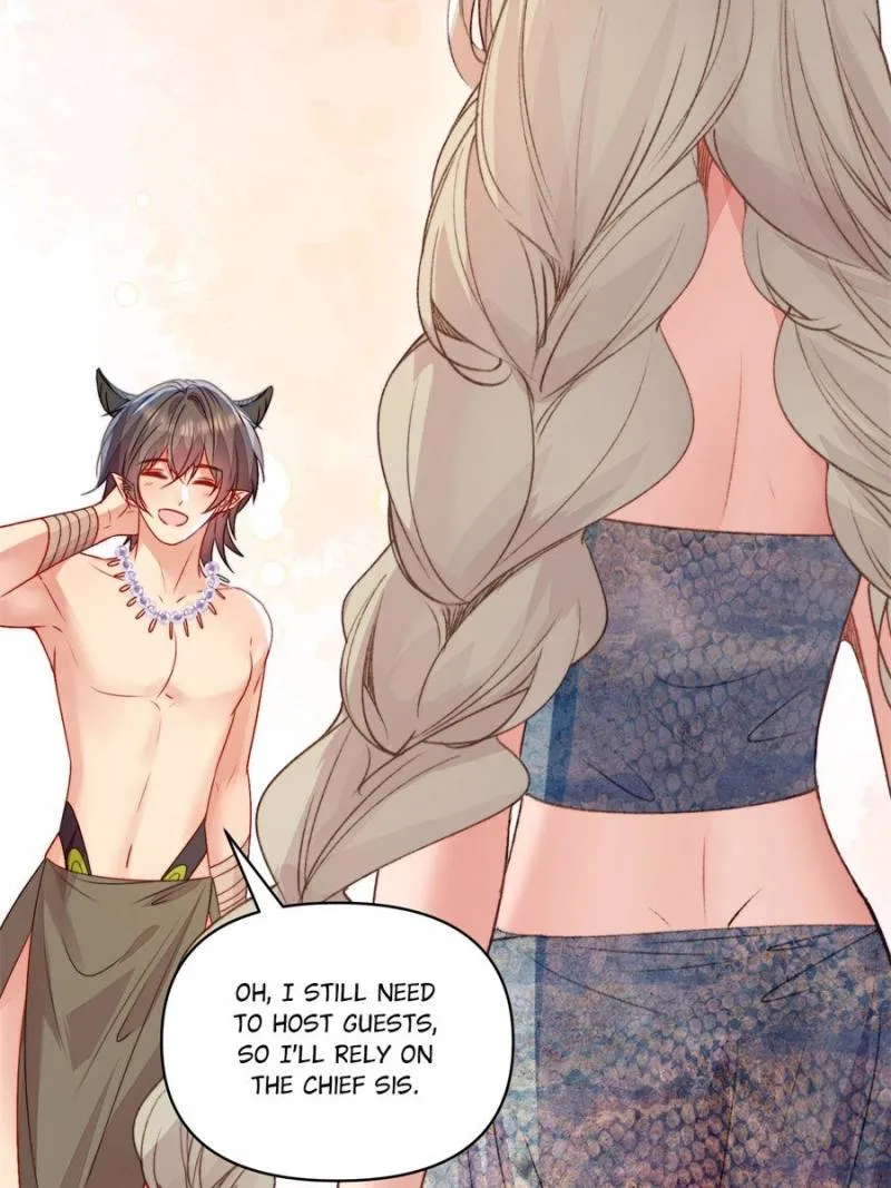 Sweet Love in Beast World: I Am the Rain God in Another World Chapter 69 - page 16
