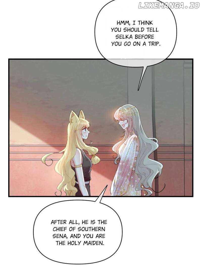 Sweet Love in Beast World: I Am the Rain God in Another World Chapter 119 - page 29