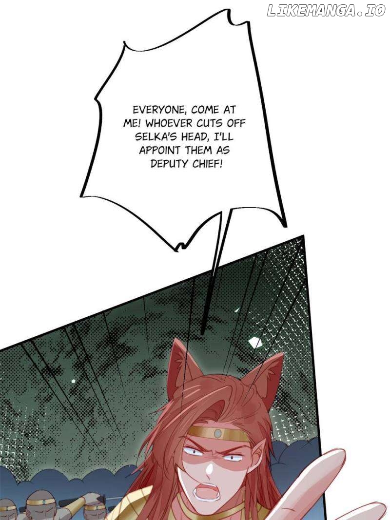 Sweet Love in Beast World: I Am the Rain God in Another World Chapter 116 - page 21