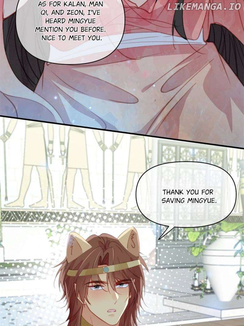Sweet Love in Beast World: I Am the Rain God in Another World Chapter 114 - page 22