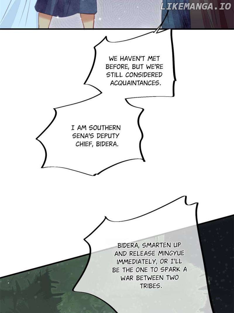 Sweet Love in Beast World: I Am the Rain God in Another World Chapter 112 - page 24