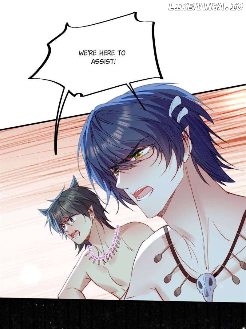 Sweet Love in Beast World: I Am the Rain God in Another World Chapter 110 - page 14