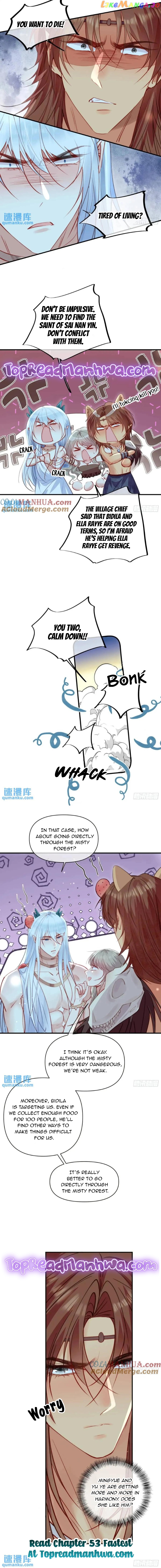 Sweet Love in Beast World: I Am the Rain God in Another World Chapter 52 - page 6