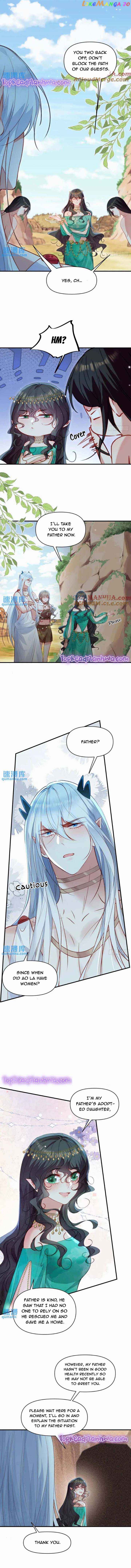Sweet Love in Beast World: I Am the Rain God in Another World Chapter 49 - page 4