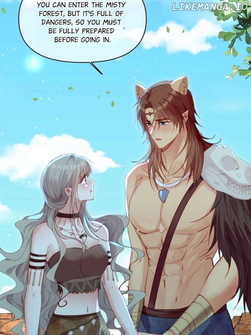 Sweet Love in Beast World: I Am the Rain God in Another World Chapter 105 - page 2