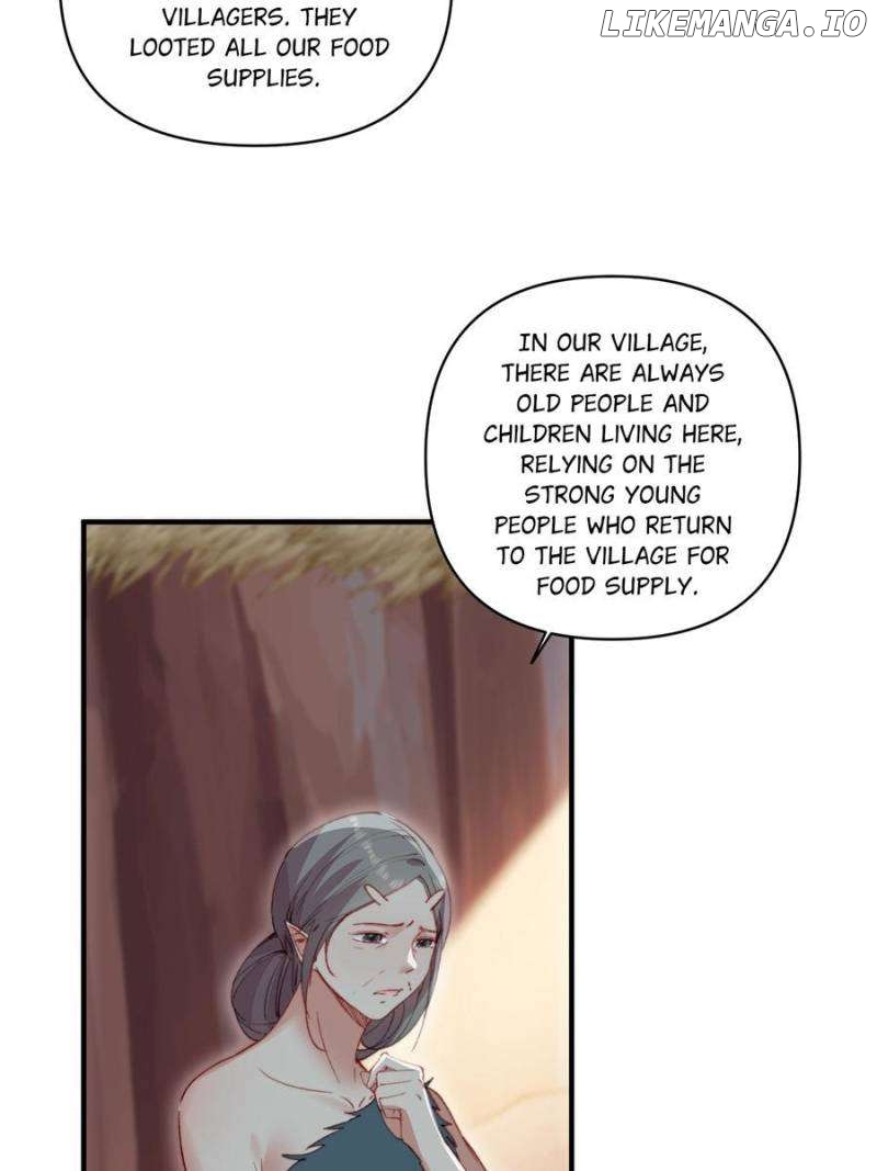 Sweet Love in Beast World: I Am the Rain God in Another World Chapter 102 - page 28