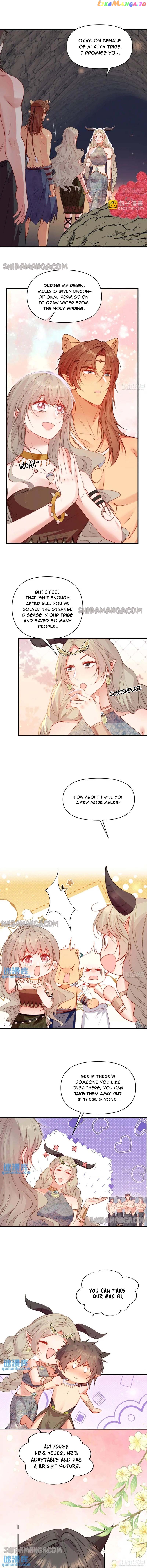 Sweet Love in Beast World: I Am the Rain God in Another World Chapter 37 - page 1
