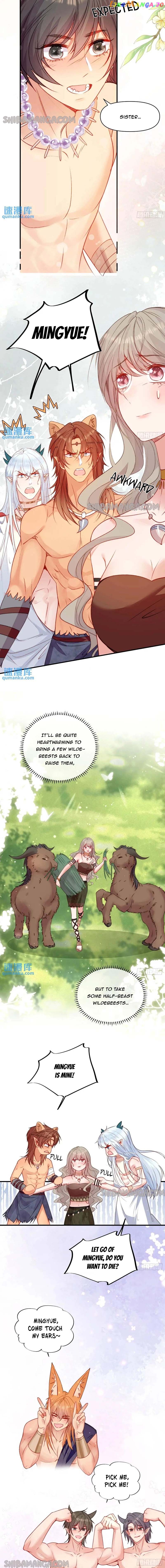 Sweet Love in Beast World: I Am the Rain God in Another World Chapter 37 - page 2