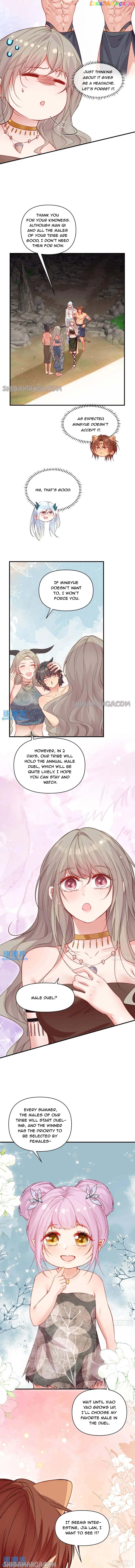 Sweet Love in Beast World: I Am the Rain God in Another World Chapter 37 - page 3