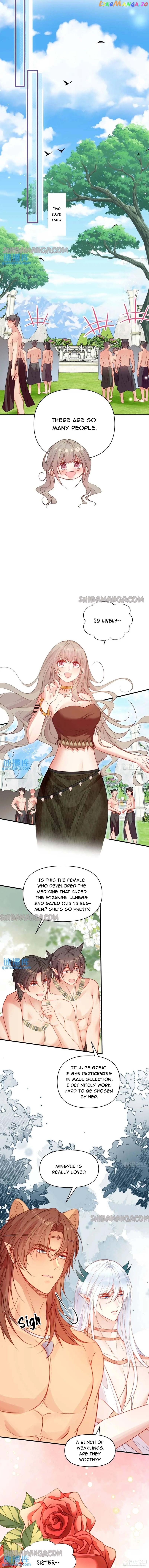 Sweet Love in Beast World: I Am the Rain God in Another World Chapter 37 - page 6