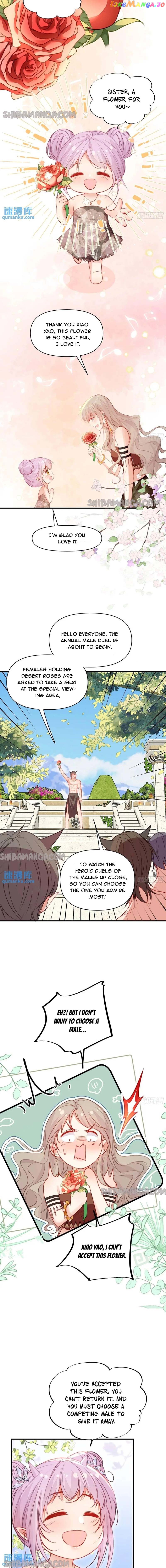 Sweet Love in Beast World: I Am the Rain God in Another World Chapter 37 - page 7