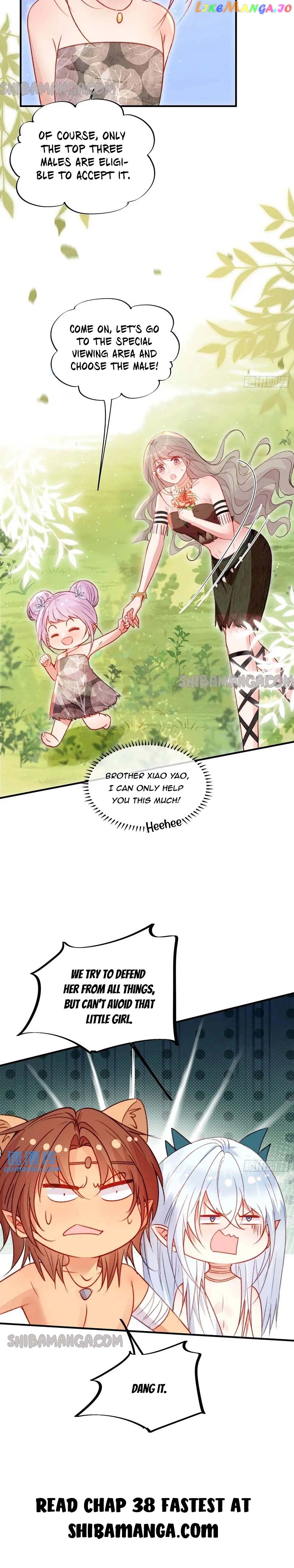 Sweet Love in Beast World: I Am the Rain God in Another World Chapter 37 - page 8
