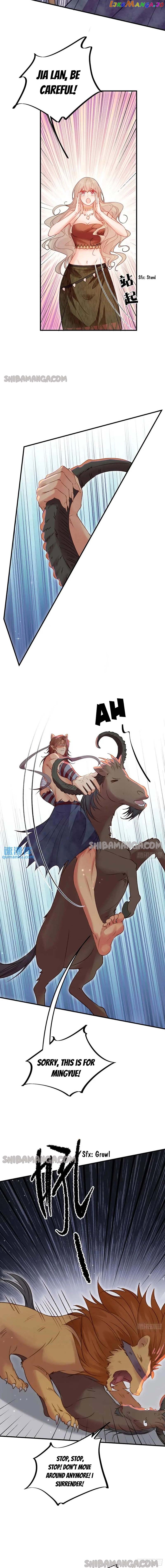 Sweet Love in Beast World: I Am the Rain God in Another World Chapter 38 - page 7