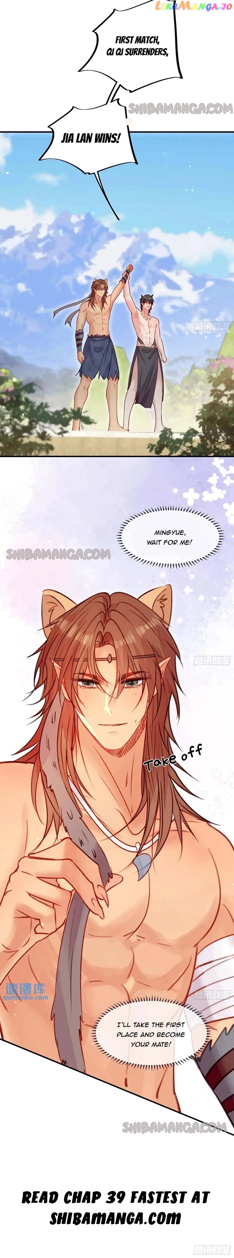Sweet Love in Beast World: I Am the Rain God in Another World Chapter 38 - page 8