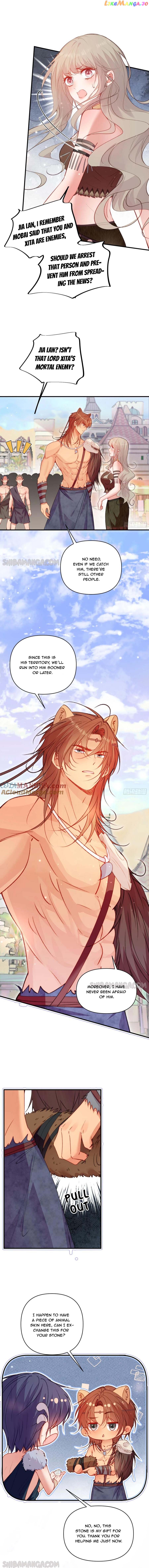 Sweet Love in Beast World: I Am the Rain God in Another World Chapter 24 - page 3