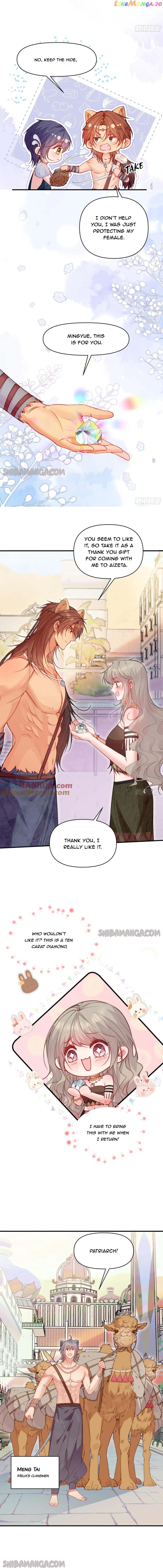 Sweet Love in Beast World: I Am the Rain God in Another World Chapter 24 - page 4
