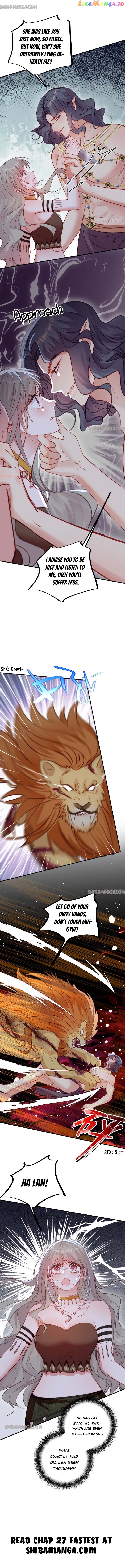 Sweet Love in Beast World: I Am the Rain God in Another World Chapter 26 - page 7