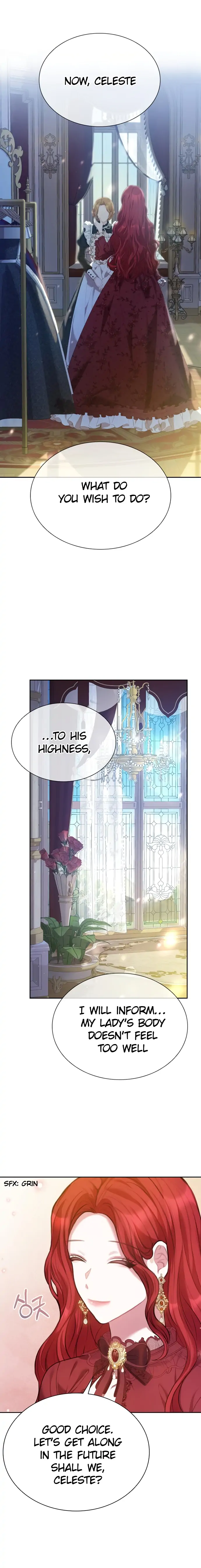 Concubine’s Invitation Chapter 3 - page 2