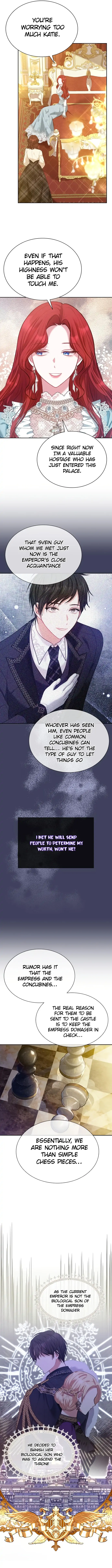 Concubine’s Invitation Chapter 3 - page 4
