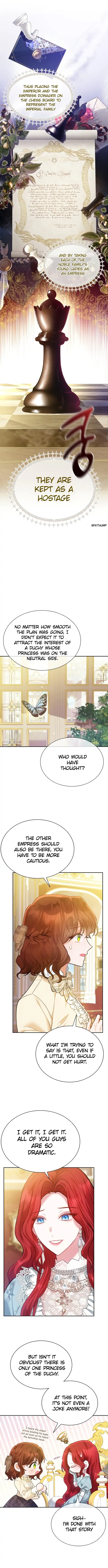 Concubine’s Invitation Chapter 3 - page 5