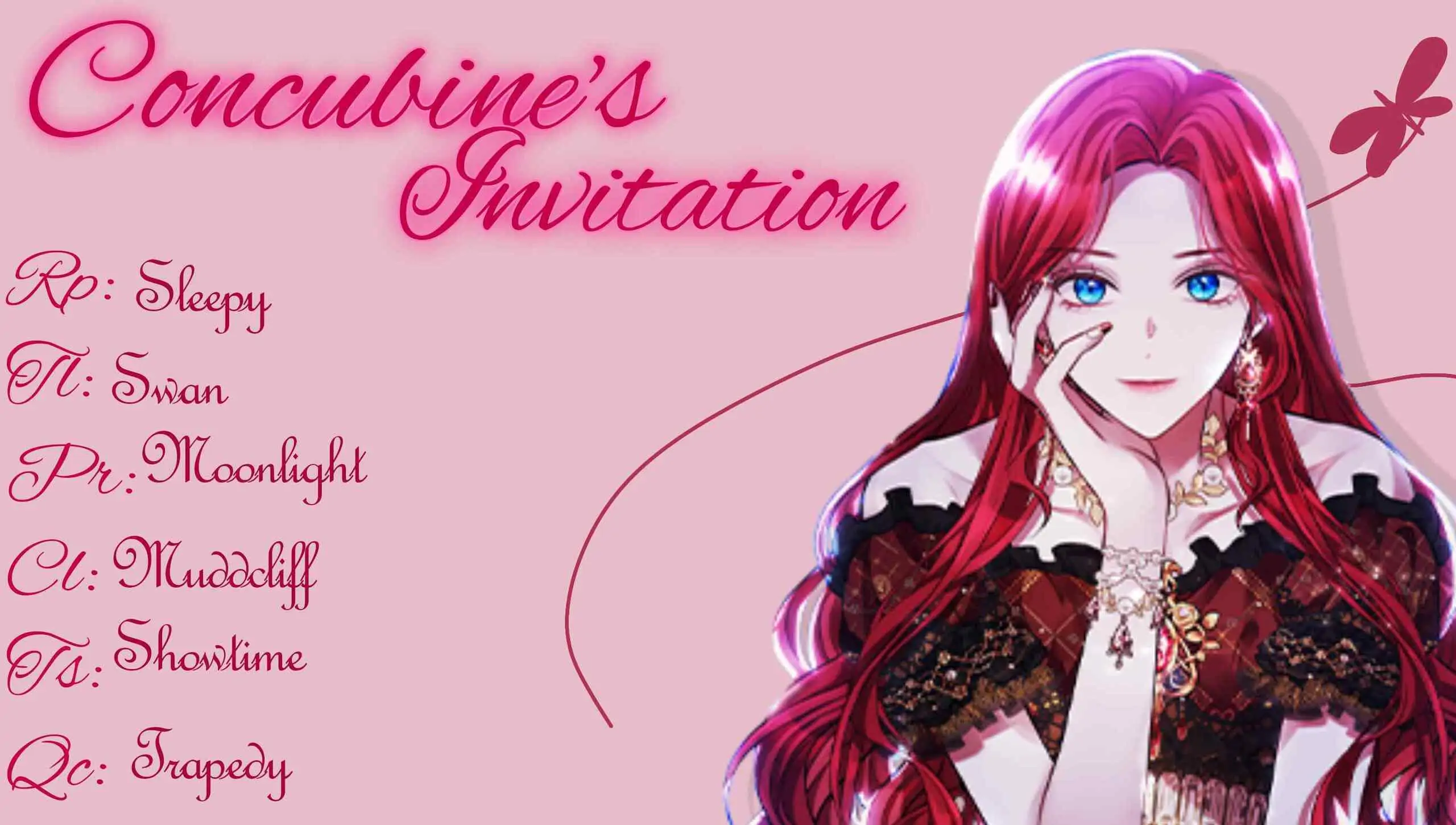 Concubine’s Invitation Chapter 4 - page 1