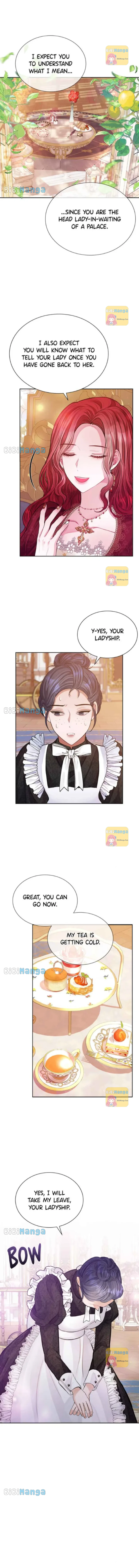 Concubine’s Invitation Chapter 6 - page 10