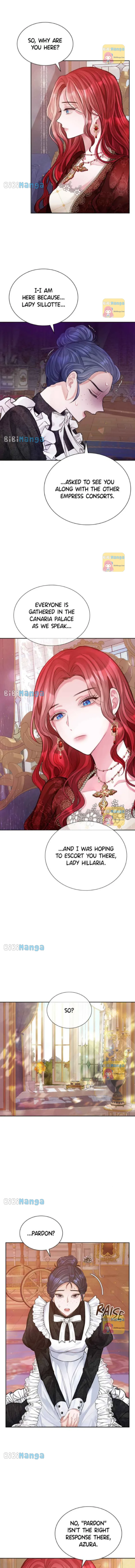Concubine’s Invitation Chapter 6 - page 8