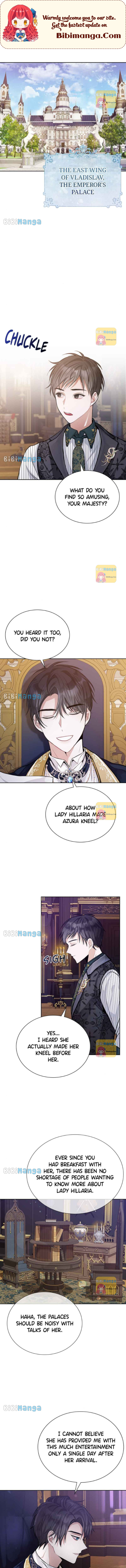 Concubine’s Invitation Chapter 7 - page 1