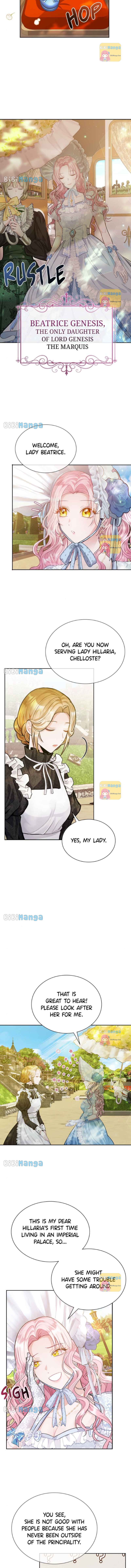 Concubine’s Invitation Chapter 7 - page 6